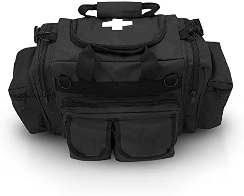 ASA TECHMED EMT bag with adjustable shoulder strap and durable polyester material.