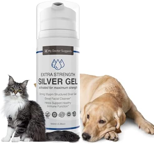 My Doctor Suggests topical cooling silver gel full display