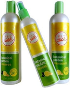 Vegan dog conditioner bottle from Pet Silk for hydrating pet fur.