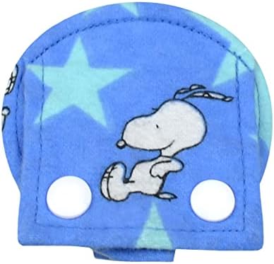 Welson G-tube button pad with protective cover open