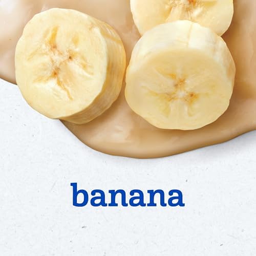 Gerber Stage 2 baby food banana puree packaging details