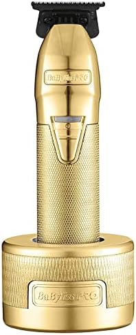 BaBylissPRO Barberology collection gold premium imported charging dock