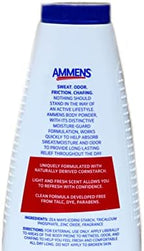 Imported USA body powder for chafing and diaper rash prevention