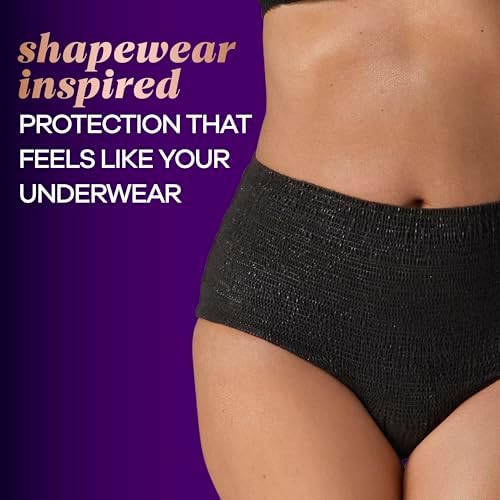Always Discreet boutique underwear side profile