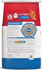 Purina layer hen feed pellet texture close up