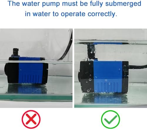 AQUANEAT small water pump accessories including nozzles and tubing.