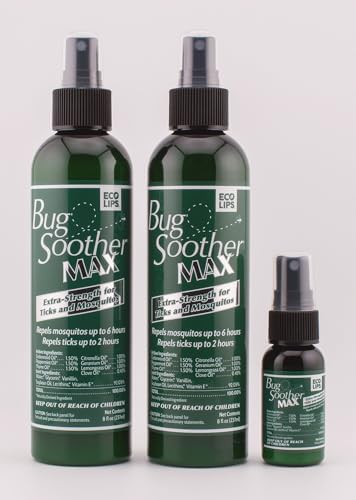 Bug Soother Max spray bottle for family outdoor use