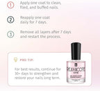 Professional nail growth treatment bottle from Duri Cosmetics