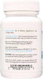 Wonder Laboratories Vitamin A softgels container packaging layout