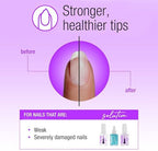Nail Tek Formula 4 Xtra Nail Strengthener professional liquid formula close up