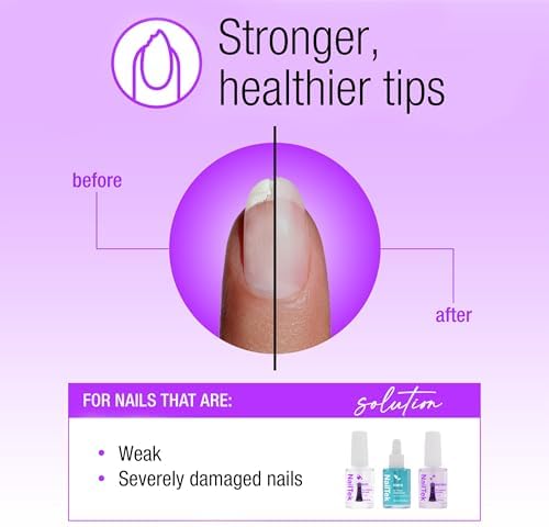 Nail Tek Formula 4 protein-enriched strengthener for damaged nails