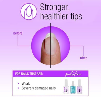 Nail Tek Formula 4 protein-enriched strengthener for damaged nails