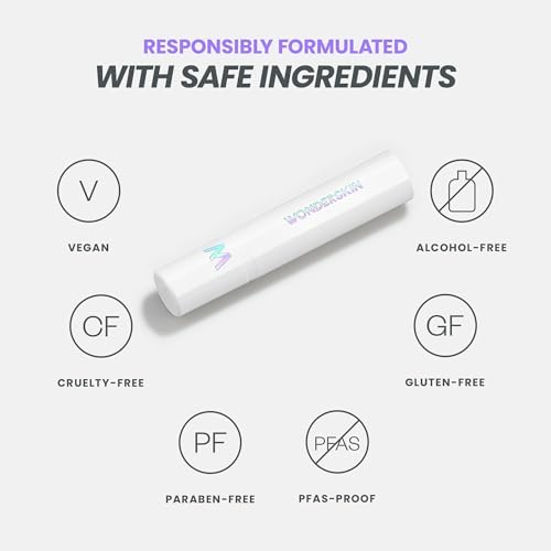Authentic imported Wonderskin peel and reveal lip stain activator