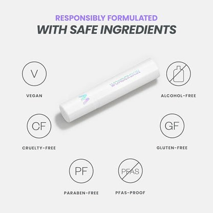 Authentic imported Wonderskin peel and reveal lip stain activator