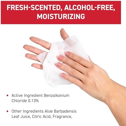 WipeEssentials Hand Sanitizer Hand Wipes for Adults and Kids - 90 wipes - 3 Packs of 30ct Hand Sanitizing Wipes, Travel Essentials - Image 4