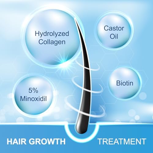Back label view of Lavtek hair growth treatment outlining ingredients and usage directions