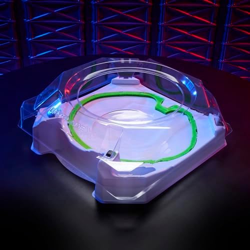 Authentic Beyblade X battle arena for competitive play