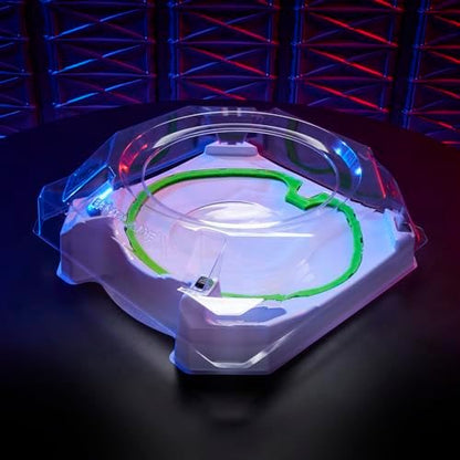Authentic Beyblade X battle arena for competitive play