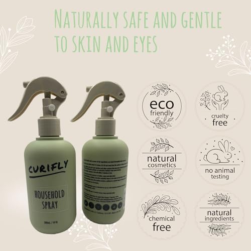 Curifly household lice defense mist for pillows and car seats