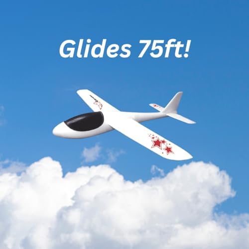Fire Fox outdoor flying toy snap together assembly view without glue requirement