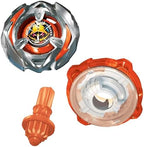 Top down view of the Beyblade X Arrow Wizard stamina top