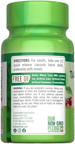 Natures Truth 90 count supplement bottle packaging display