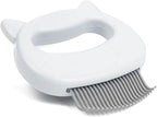 Leo's Paw The Original Pet Hair Removal Massaging Shell Comb Soft Deshedding Brush Grooming and Shedding Matted Fur Remover Dematting tool for Long and Short Hair Cat Dog Puppy Bunny (Mint) - Image 9