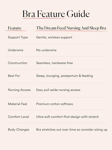 Hatch nursing bra worn by mother for breastfeeding