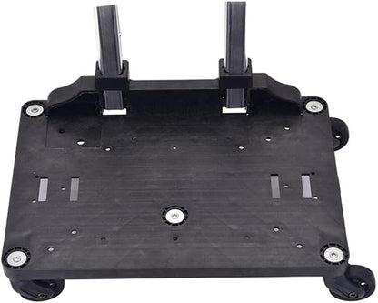 Mr. Peanut's Spinner Wheelbase Luggage Cart, Adding Rolling Functionality to Bags & Pet Carriers - Image 7