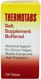 Thermotabs salt supplement pack of two containers