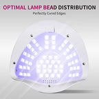 Mirage Layon UV curing lamp operating with infrared auto sensor