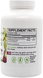 High potency Vitamin B5 250mg tablets for energy