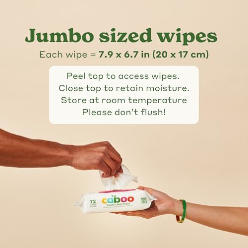 Texture preview of a single durable and soft tree free bamboo viscose wipe