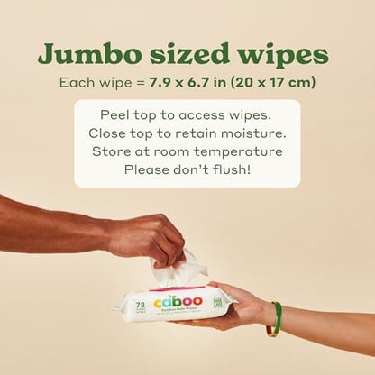 Texture preview of a single durable and soft tree free bamboo viscose wipe