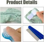 PurrrfectionPet hamster anti bite glove kit showcasing the miniature pet nail file accessory