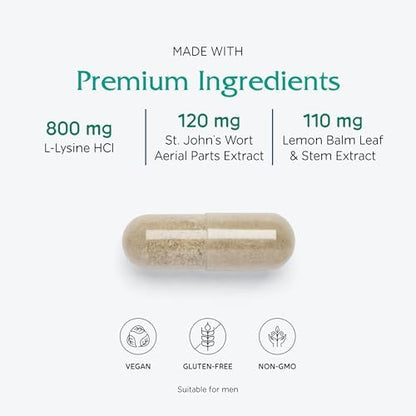 Authentic Vitanica Lysine Extra USA imported packaging