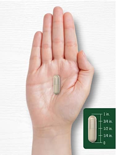 Carlyle Silica 500mg supplement cap and seal for freshness