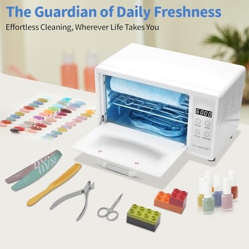 Side profile of CGBE 10L beauty tool disinfectant machine
