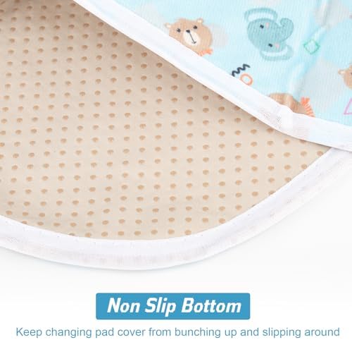 Ysppoy peanut shaped changing pad liner stack