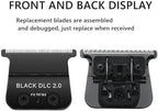 Bottom view of Audoc DLC trimmer blade assembly
