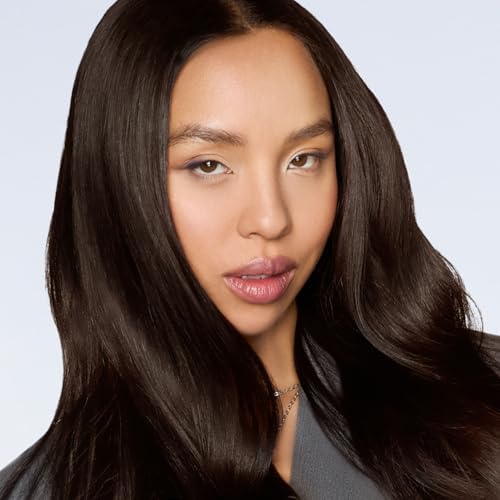 XMONDO Super Gloss 5N Intensive Glossing Treatment showing the rich semi-permanent dark brown color cream texture.