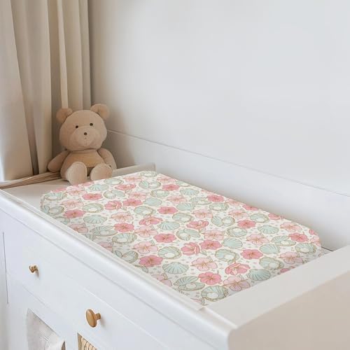 ZoUbqchY soft polyester changing pad cover folded