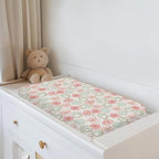 ZoUbqchY soft polyester changing pad cover folded