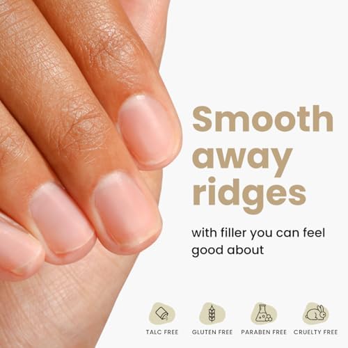 Authentic USA imported Londontown nail strengthener bottle with precision applicator brush exposed
