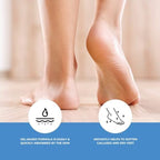 ForPro Advanced Callus Eliminator Gel packaging showing directions and ingredients for safe home use.