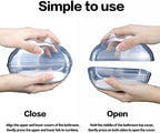 Lazyyzal small pet cage accessories sand bath tub