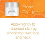 Retinol correcting moisturizer for face and neck anti-aging care