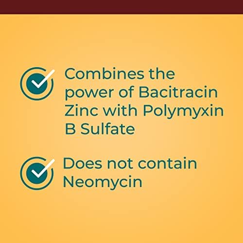 Polysporin infection protection wound care ointment back panel instructions