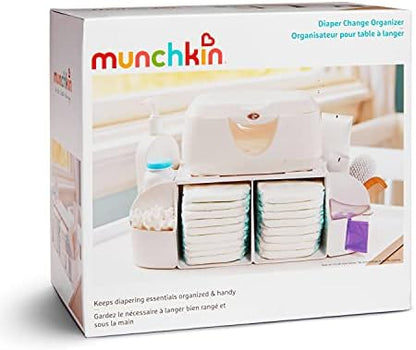 Side profile of Munchkin nursery organization caddy