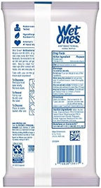 Wet Ones Antibacterial Hand Wipes, Lavender Wipes | Travel Wipes Case, Antibacterial Wipes, Moisturizing Wipes | 20 ct. Travel Size Wipes (10 pack) - Image 2